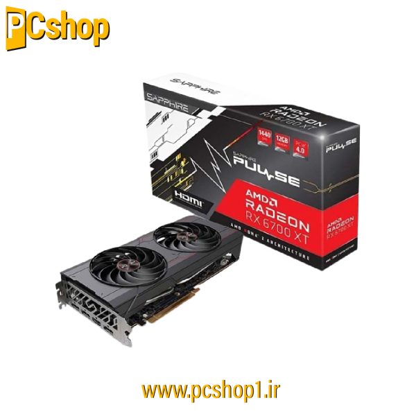 کارت گرافیک Sapphire pulse 6700xt