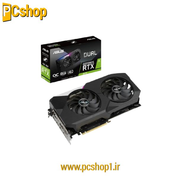کارت گرافیک Asus Dual RTX 3070