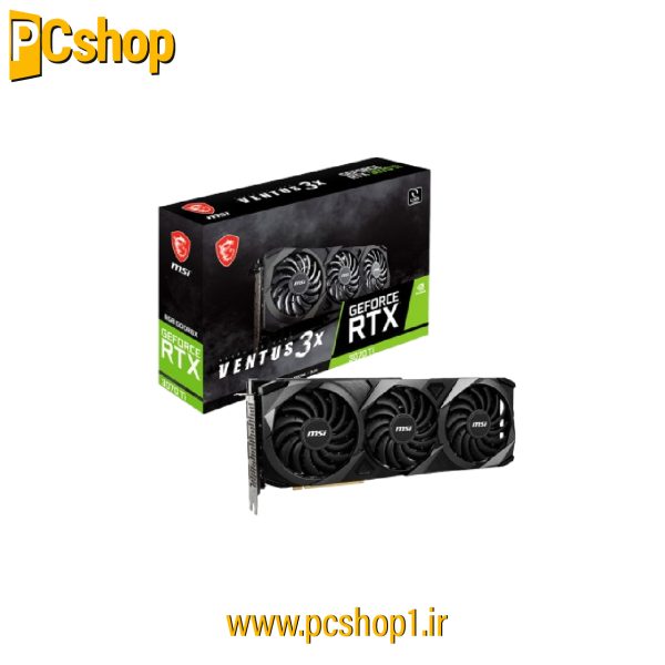 کارت گرافیک MSI ventus 3x RTX 3070 TI