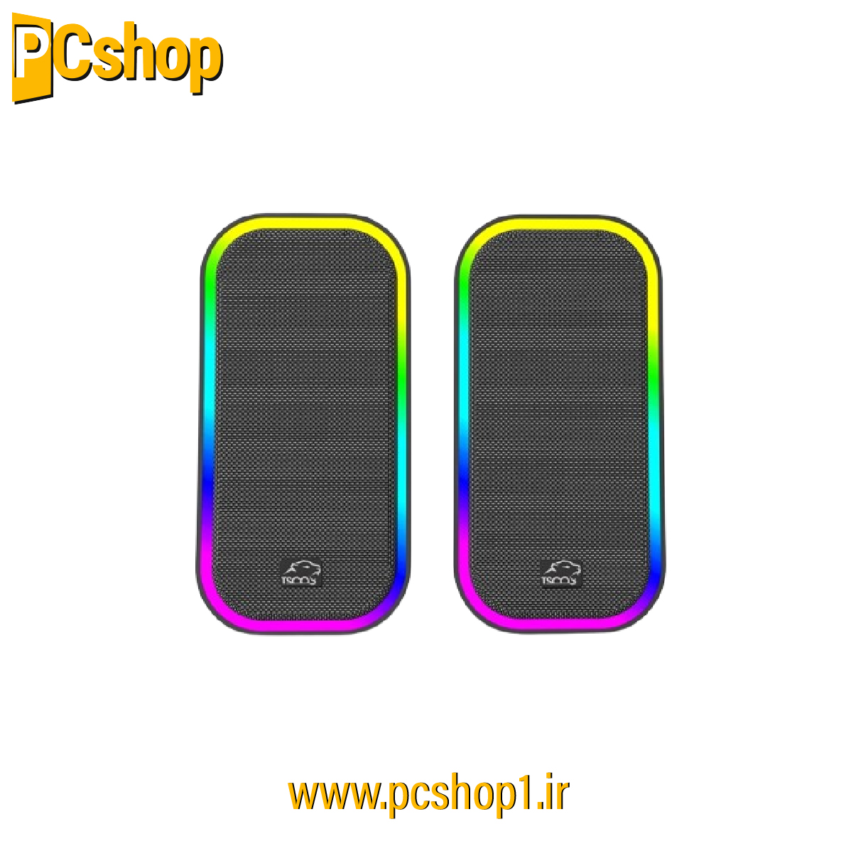 اسپیکر TSCO GS 2076 (Gaming Desktop Speaker)