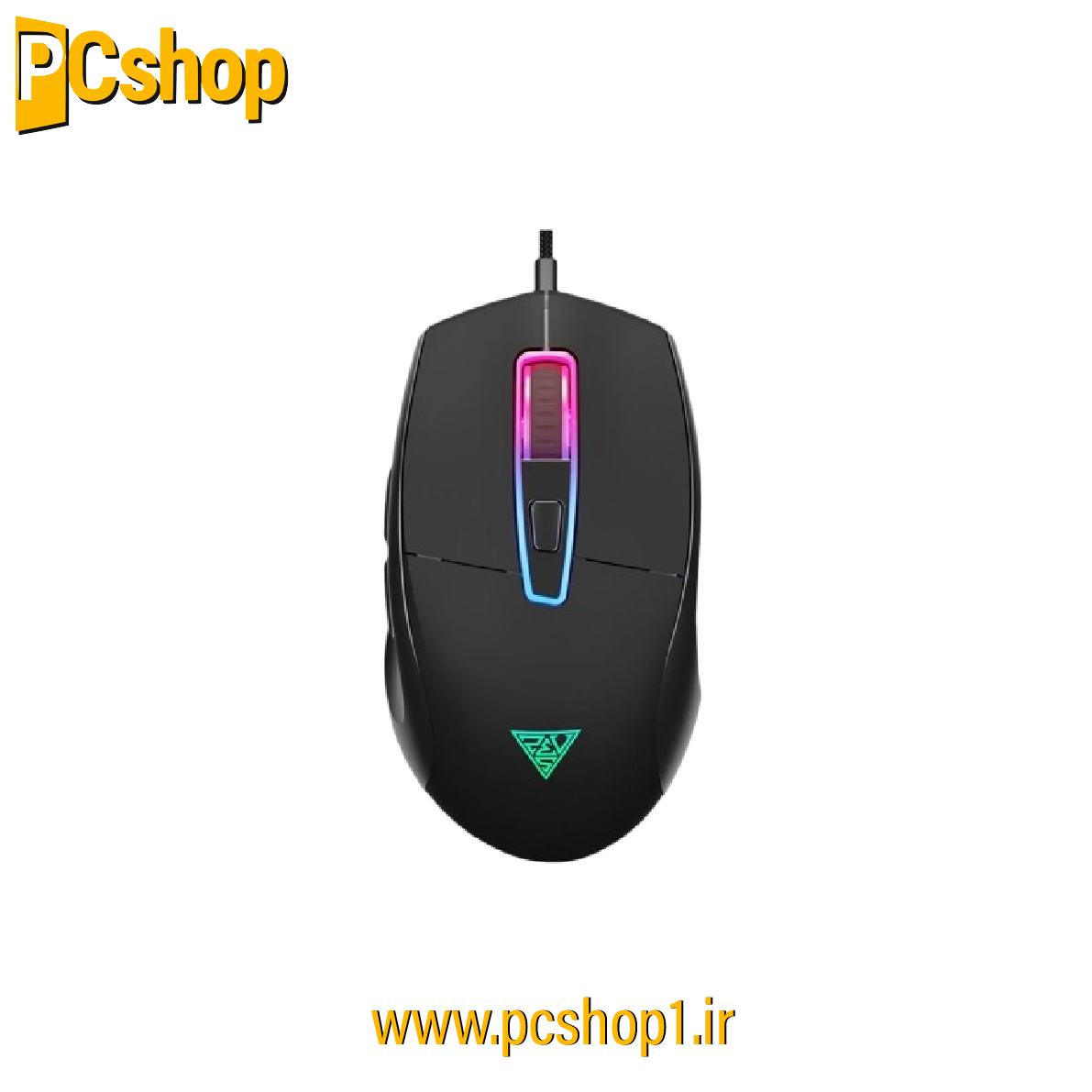 ماوس گیمینگ گیم دیاس مدل zeus M5 Wired Gaming Mouse