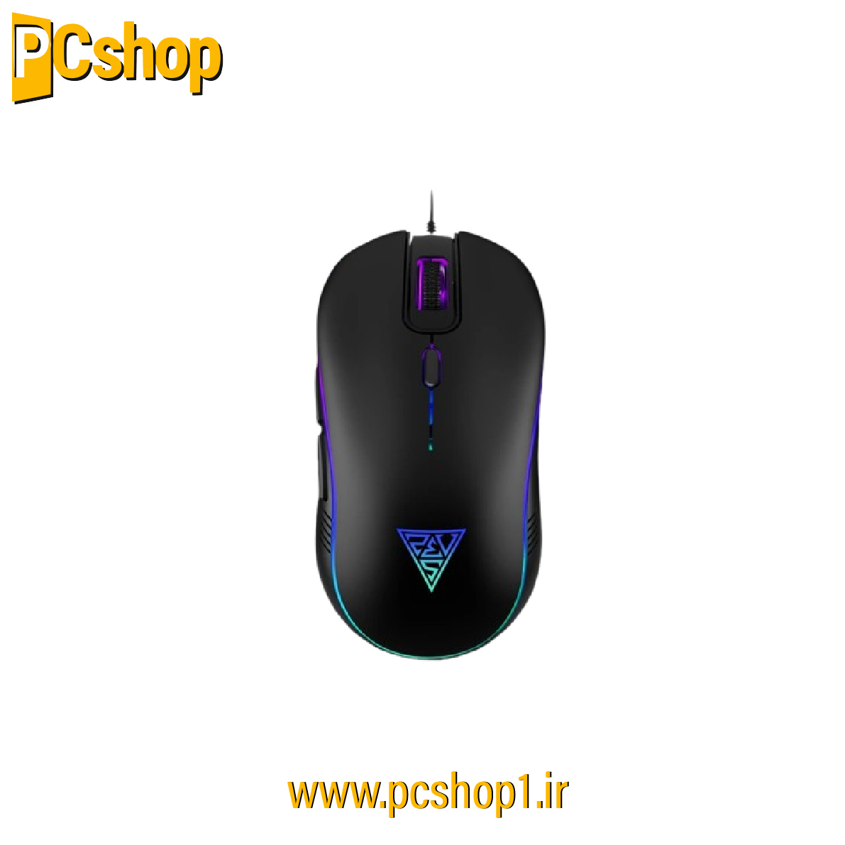 ماوس گیمینگ گیم دیاس مدل GS3 Wired Gaming Mouse