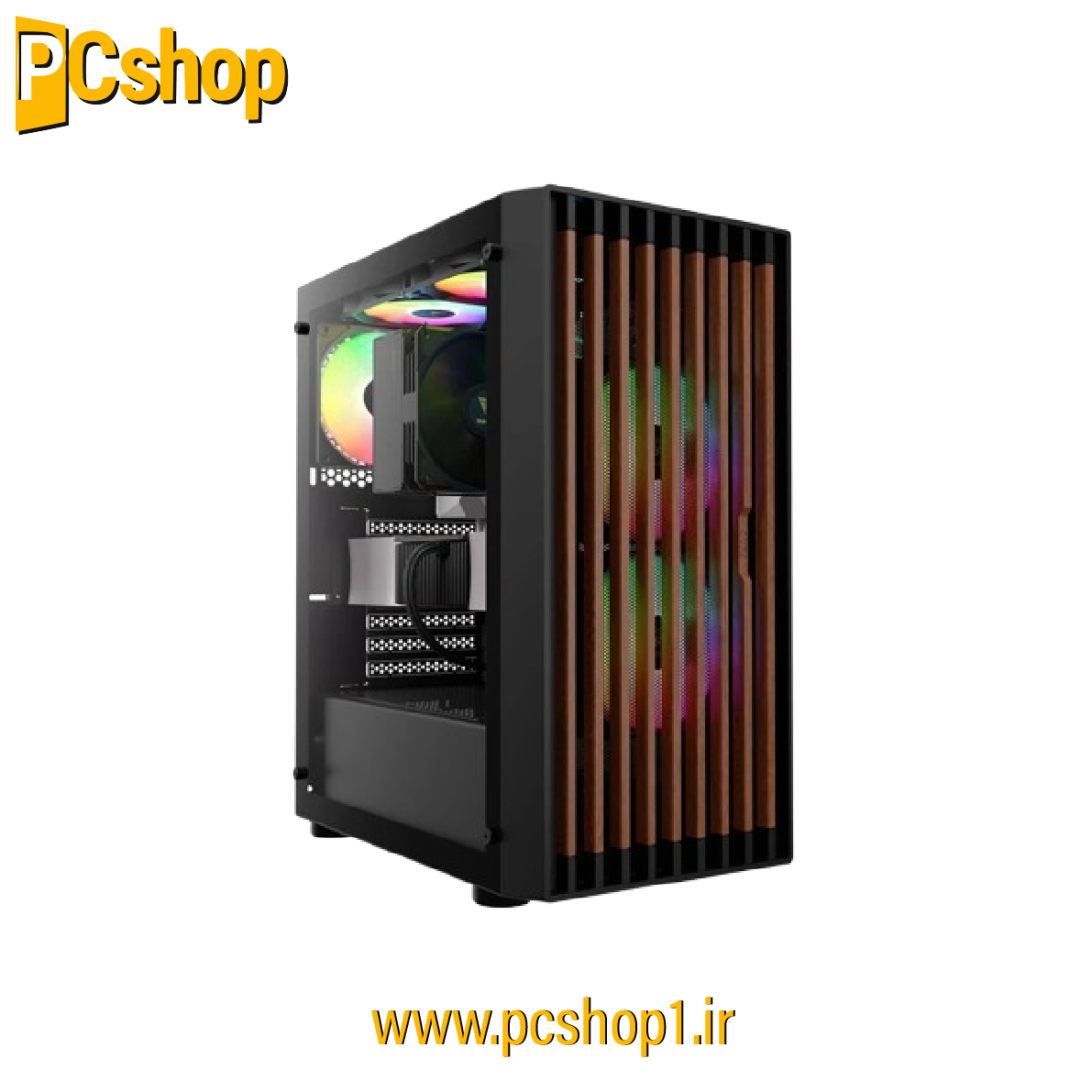 سیستم گیمینگ پی سی شاپ باجت پرو ! – Budget pro