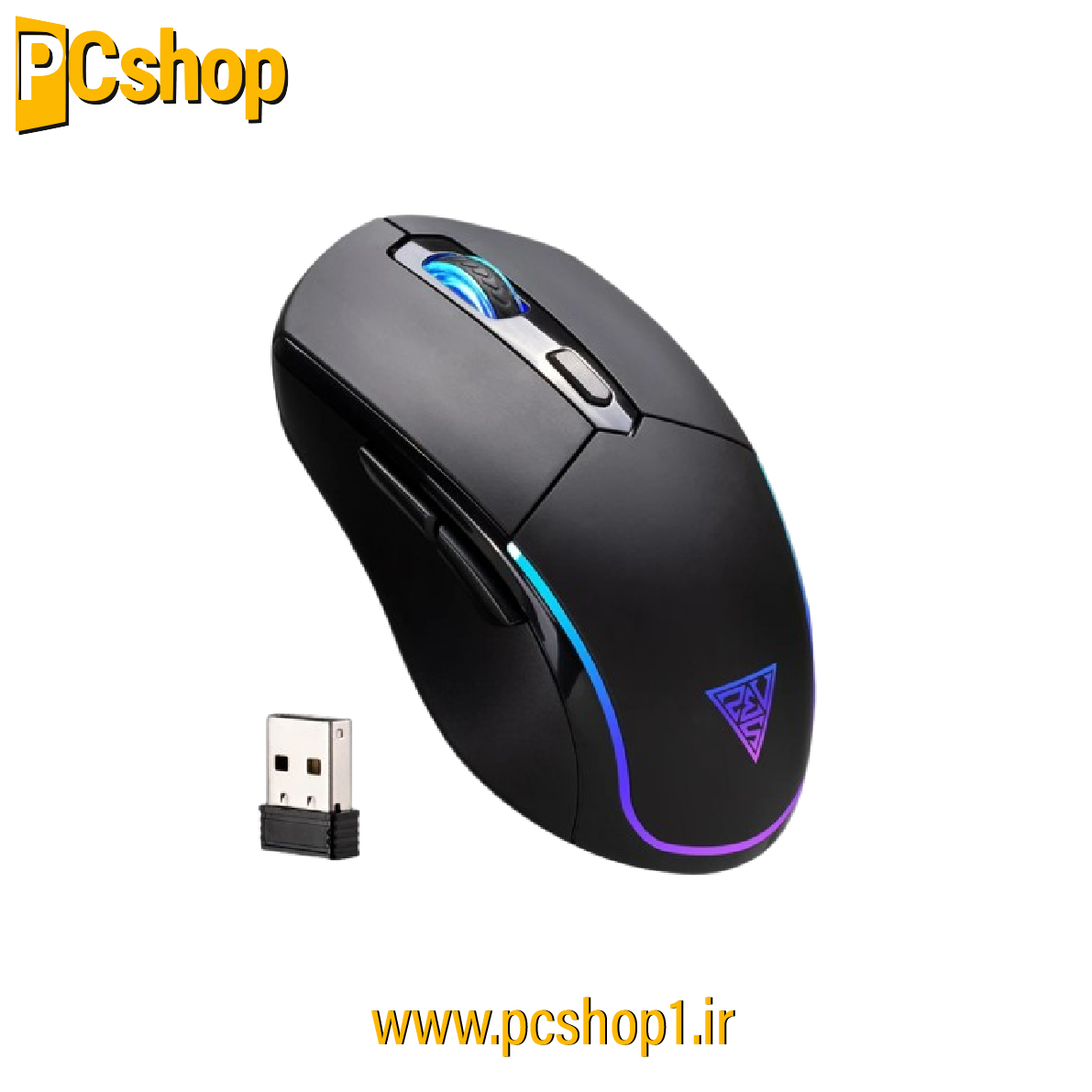 ماوس گیمینگ گیم دیاس مدل M2 wired Wireless Gaming  Mouse