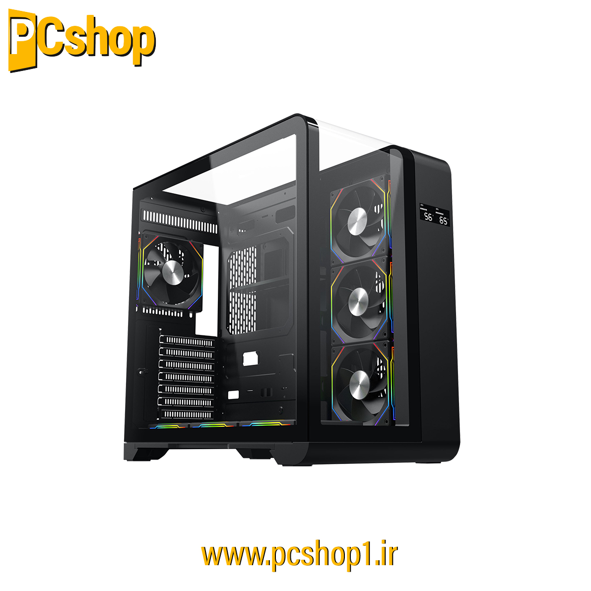 قاب کیس گیمینگ آکواریومی تسکو TSCO Odin GC4515