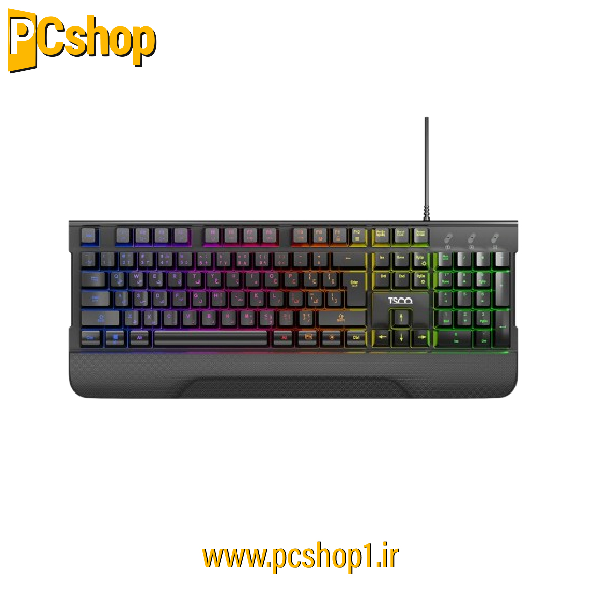 کیبورد تسکو مدل 8085 GA