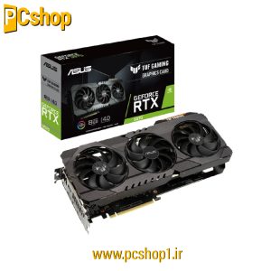 کارت گرافیک دست دوم Asus TUF Gaming RTX 3070
