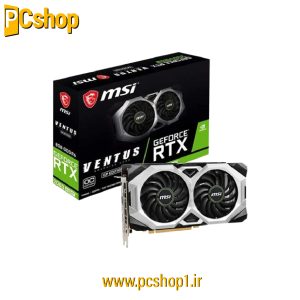 کارت گرافیک دست دوم Msi ventus 2x rtx 2060 super