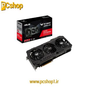 کارت گرافیک دست دوم Asus TUF Gaming RX 6700xt