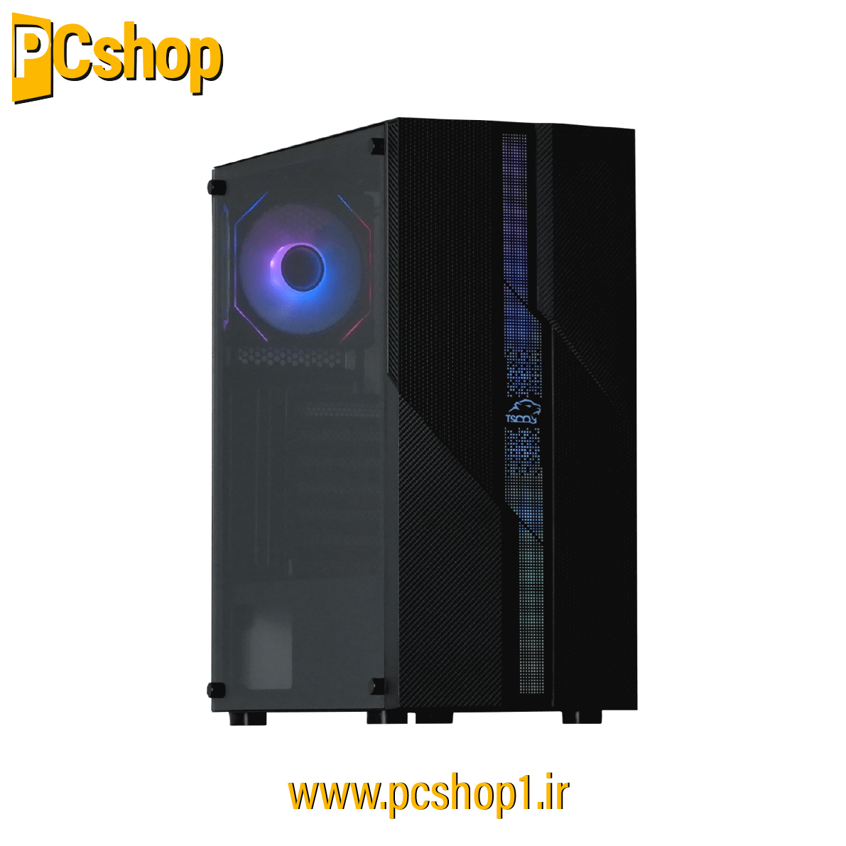 کیس تسکو مدل TSCO 4503 pro karve