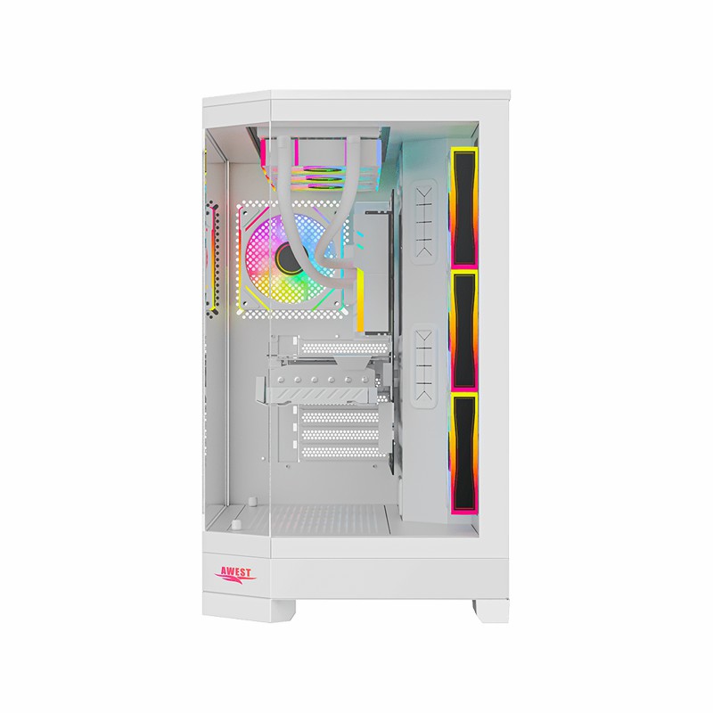 کیس Intel Core Ultra 7 265K با کارت گرافیک Msi ventus 2x rtx 5070 ti