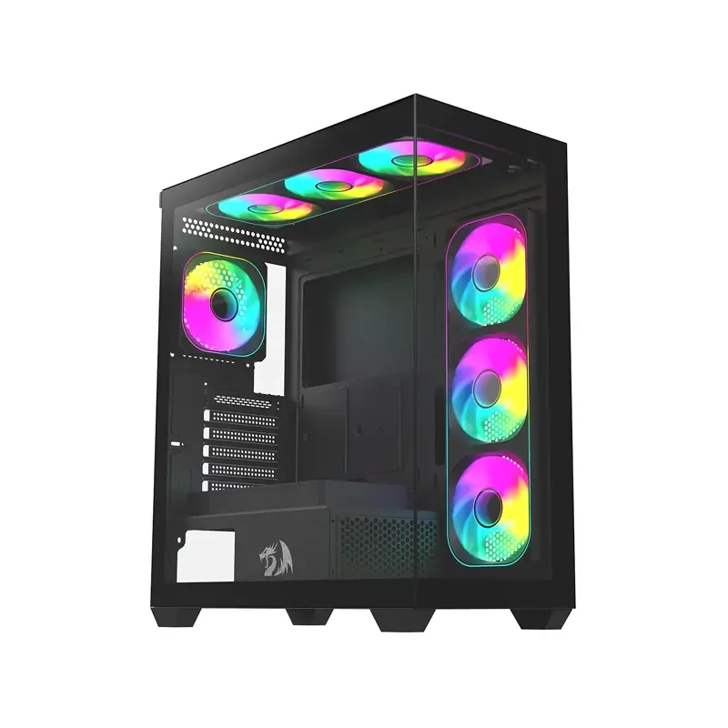 کیس intel core i5 12400f با کارت گرافیک msi gaming x rx 5500xt 8gb